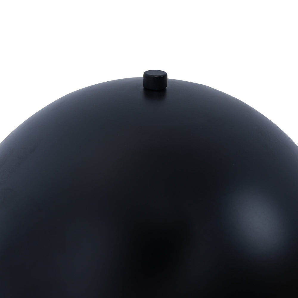 English Elm Ashcroft Furniture - Modern Stratos Table Lamp Gold Base Black Outer White Inner Dome Shade Minimalist Bedside Light B183P315114