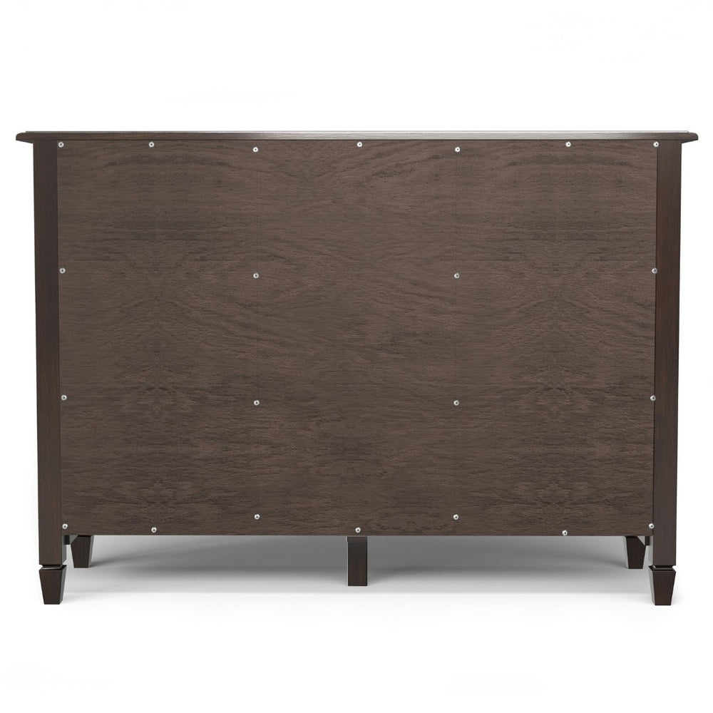 English Elm Connaught Solid Pine Entryway Cabinet with Drawers and Shelves for Hallway Storage B136P436052