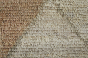 Feizy Rugs Kasbah Hand-knotted Wool Rug - Vibrant Moroccan-inspired Design For Bohemian Home Decor Elegance Tan,Orange,Gray Wool Kas69g1fbgemltg50