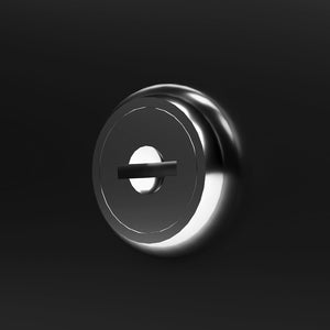 English Elm Package Delivery Box With Lock – Heavy-Duty Steel, Weather-Resistant, Secure Storage For Home & Office W396P278342-GIGA