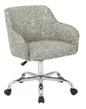 OSP Home Furnishings Bristol Task Chair Veranda Pewter