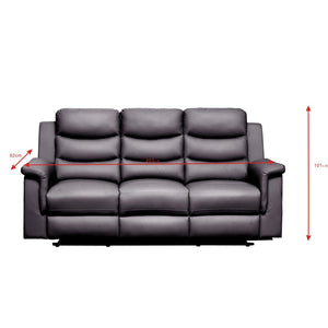 English Elm Reclining Loveseat Slipcover Stretch Fit with Console and Cup Holder Access W2297S00031