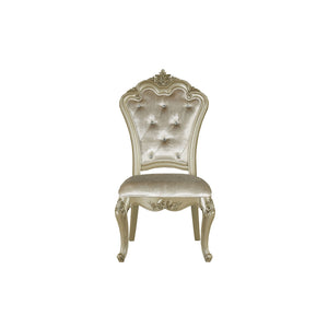 English Elm Tovey Yellow Side Chair With Padded Seat (Set Of 2)