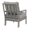 OSP Home Furnishings Abbott Chair Graphite