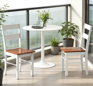 English Elm Wood Windsor Spindle Back Dining Chair Set of Four Solid Rubberwood Farmhouse Matte Black T3971P429724