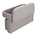 Papua Storage Bench Gray 109994 Zuo Modern