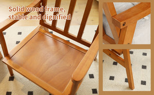 English Elm Cute Fabric Armchair Solid Wood Frame Compact Upholstered Seat for Bedroom or Apartment Grey W2105P420766