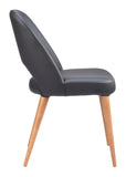 Leith Dining Chair - Set of 2 Black 110123 Zuo Modern