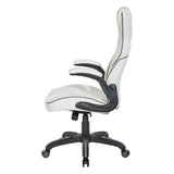 OSP Home Furnishings Xeno Gaming Chair White