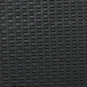 English Elm Christopher Knight Home® - 5 Seater Outdoor Wicker Chat Set with Waterproof Removable Cushions, Durable Polypropylene, Charcoal 61311.00