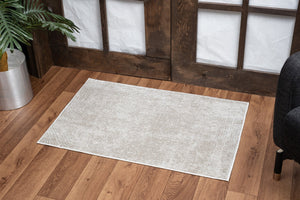 English Elm Elegance Ivory Area Rug 2 Ft X 3 Ft - Soft, Durable, Stain-Resistant, Perfect For High-Traffic Spaces B186P181055