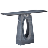 Demi Black Console Table