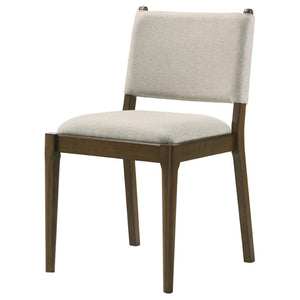 English Elm Marli Leatherette Dining Chairs with Chrome Eiffel Legs Modern Pair for Stylish Rooms B062P447972