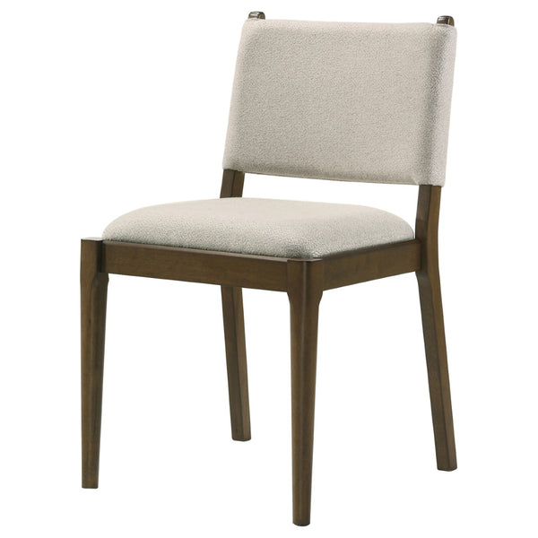 English Elm Marli Leatherette Dining Chairs with Chrome Eiffel Legs Modern Pair for Stylish Rooms B062P447972