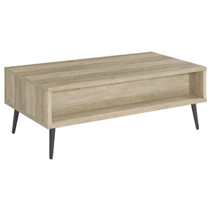 English Elm Fletcher Gloss White Lacquer Coffee and End Table Set for Modern Living Rooms B062S01689
