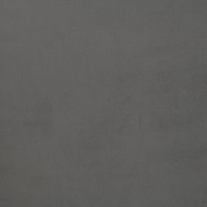 English Elm DENISE Grey Nickel Accent Chaise with USB Port, Plush Fabric Upholstery, Padded Seat & LED Lighting B201P291909