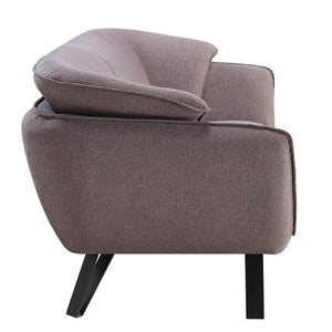 English Elm Dalya Velvet Upholstered Sofa Low Profile Contemporary Living Room Seating B2726P468879