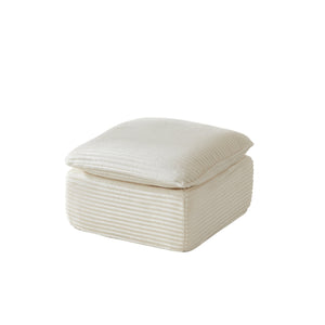 English Elm Modern Corduroy Cloud Sofa – Stylish Modular Design For Ultimate Comfort In Homes & Offices W3396P388622