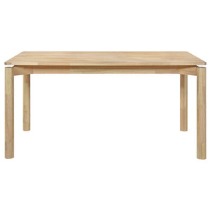 English Elm Perkins Sculptural Okume Veneer Dining Table with Tapered Legs for Family Gatherings White Washed B062P447981