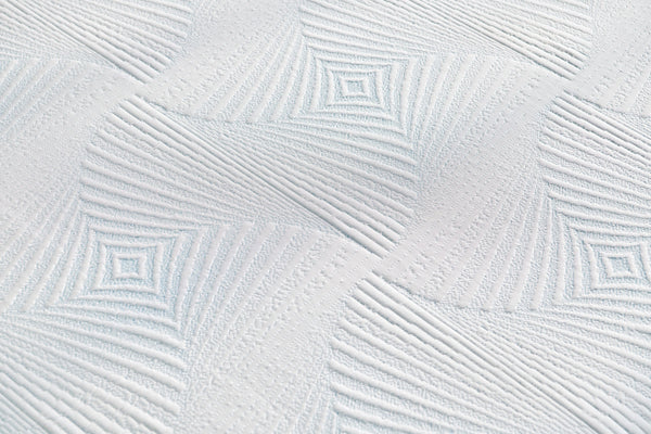 English Elm All-In-One Full Mattress & Bed Frame - 15-Inch Comfort System, Cooling Fabric, No Assembly Needed! W1359P364806