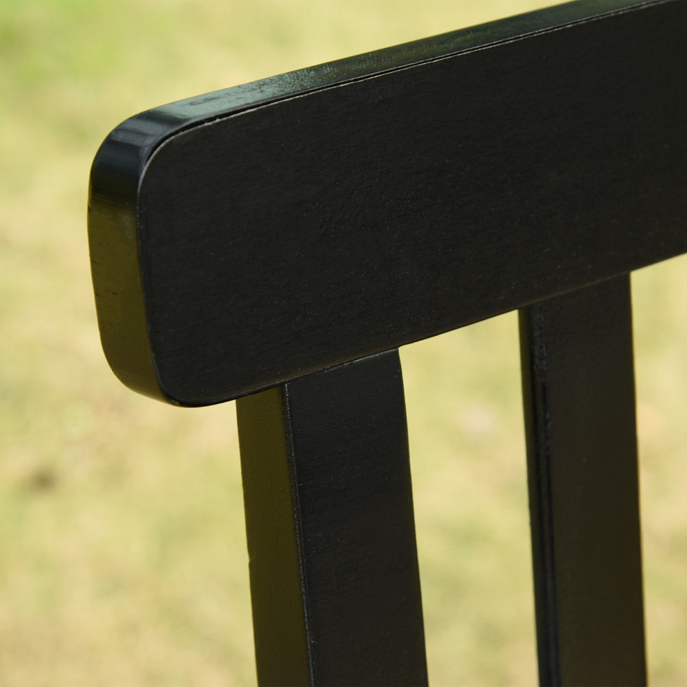 English Elm Outsunny 2-Seater Hanging Porch Swing Chair - Adjustable, Durable, Weather-Resistant For Outdoor Bliss W2225P174130-GIGA