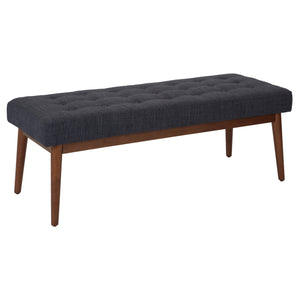 OSP Home Furnishings West Park Bench Navy