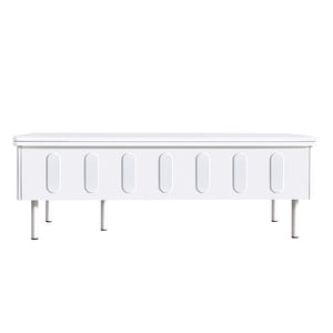 English Elm Vibe Haus Lift-Top Coffee Table With Hidden Storage, Modern Multi-Functional Design N724P292514K-GIGA