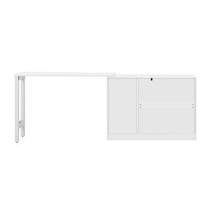 English Elm U_style Extendable Wooden Sideboard with 3 Drawers and 2 Doors for Entryway Living Room N711P334768K