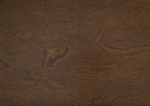 English Elm Contemporary 5pc Dining Set with Upholstered Side Chairs and Brown Wood Table, Simple Assembly B011S01413