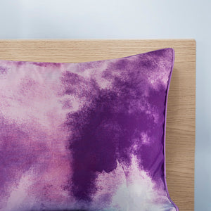 JLA Home Intelligent Design - Watercolor Dream Tie Dye Comforter Set with Piped Edges, Hypoallergenic OEKO-TEX Fabric, Easy Care 90 L x 104 W x 1H ID10-2257