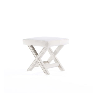 English Elm Abigail Velvet Accent Bench In Cream - Chic, Compact & Comfortable Seating For Any Room Decor B365P398205