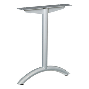 OSP Home Furnishings T-arc Welded Steel Seating Legs Heavy Duty Support for Cafeteria Workstation Benches LTG-SV