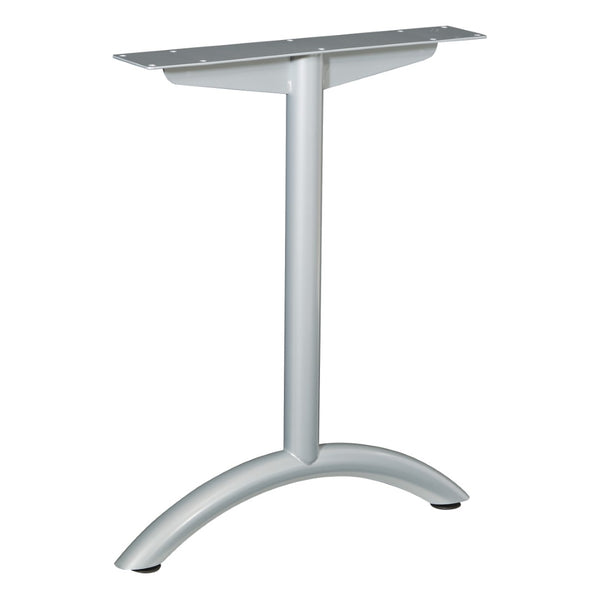 OSP Home Furnishings T-arc Welded Steel Seating Legs Heavy Duty Support for Cafeteria Workstation Benches LTG-SV
