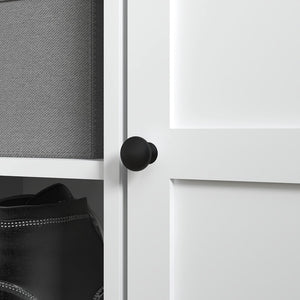 English Elm Homcom Entryway Storage Bench Padded Linen Seat Dual Cabinets White Mdf Hallway W2225P485617