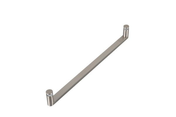 English Elm Shower Door Handle Chrome Finish Rust Resistant Ergonomic Grip for Modern Bathrooms W1573P232547