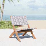 Tide Lounge Chair Multicolor 704031 Zuo Modern