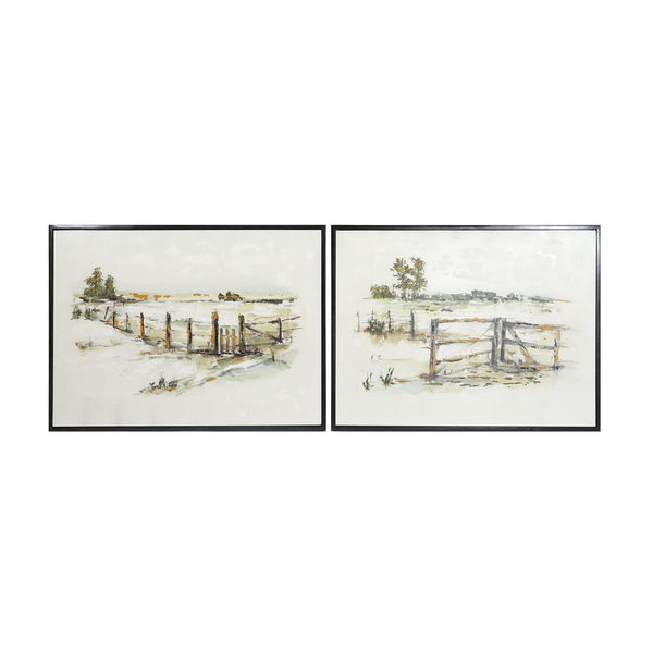 Crestview Collection Fae Wall Decor - Elegant Crestview Design In China - Stylish Art For Your Home Or Office Decor   Cvtwa1507