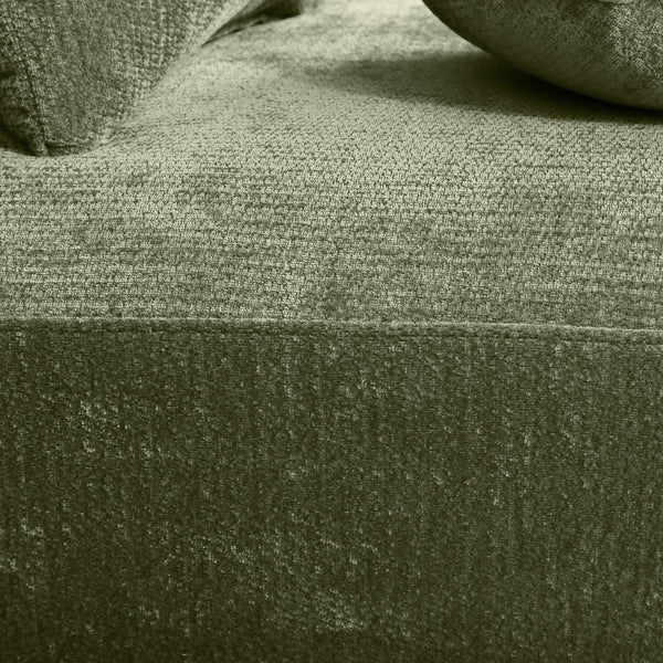 English Elm Christopher Knight Home® - 140" Modern Curved Sectional Sofa with Plush High-Density Sponge, Chaise, Fully Assembled Luxe Seating Green N767P277684F