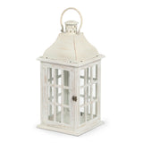 Christopher Knight Home® - Noble House - Hooven Coastal Handcrafted Small Mango Wood Decorative Lantern