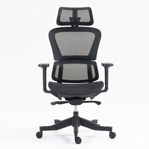 English Elm High Back Breathable Mesh Office Chair with Reclining Support and 3d Adjustable Arms W3326P330178