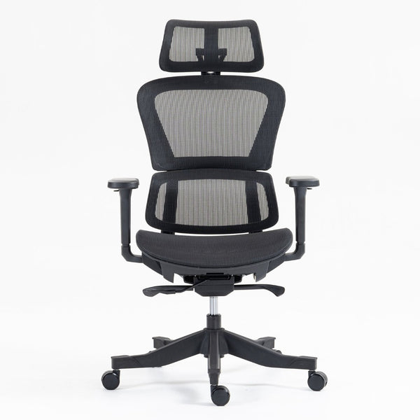 English Elm High Back Breathable Mesh Office Chair with Reclining Support and 3d Adjustable Arms W3326P330178