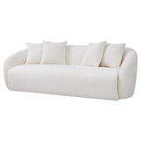 English Elm Ashcroft Furniture - Linden Ivory Boucle Sofa