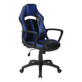 OSP Home Furnishings Influx Gaming Chair Blue