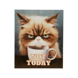 Grumpy Cats Modern/Contemporary Not Today Canvas Wall Art