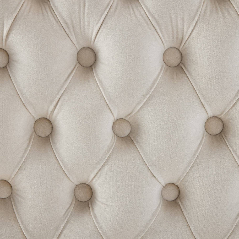 English Elm Velvet Double Dining Loveseat Bench - Elegant 2-Seat Tufted Velvet With Gold Legs, Mid-Century Modern Style W1143P362522-GIGA