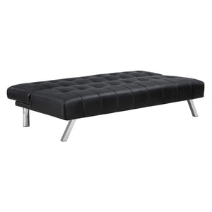 OSP Home Furnishings Sawyer Futon Black