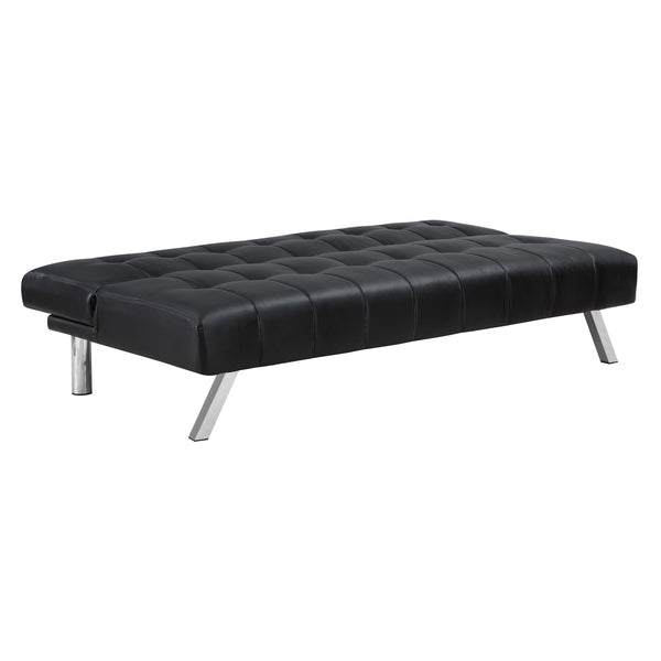 OSP Home Furnishings Sawyer Futon Black