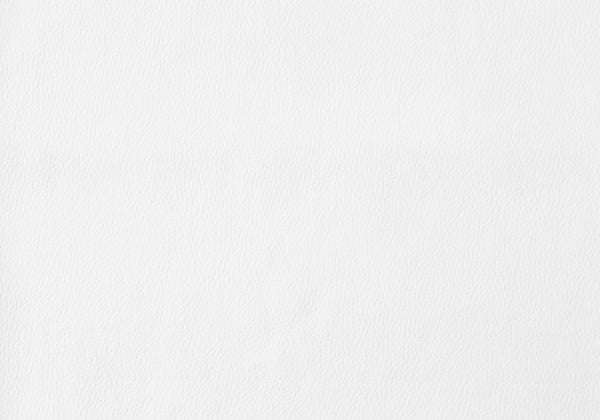 English Elm Dining Chair Set of 2 Upholstered Faux Leather Look Seats with Chrome Base Space-Saving Modern Design White 35 L x 21 W x 9 H B2710P218820