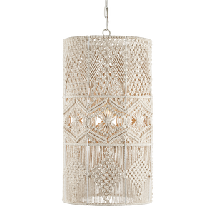 Mod White Pendant