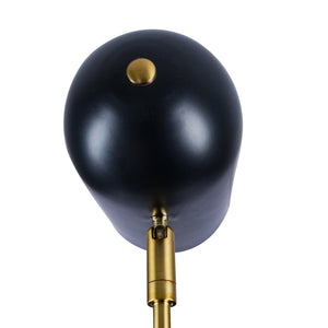 English Elm Ashcroft Furniture - High Quality Hotel Lumora Table Lamp - Elegant Black & White Design With Marble Base For Any Room B183P315117